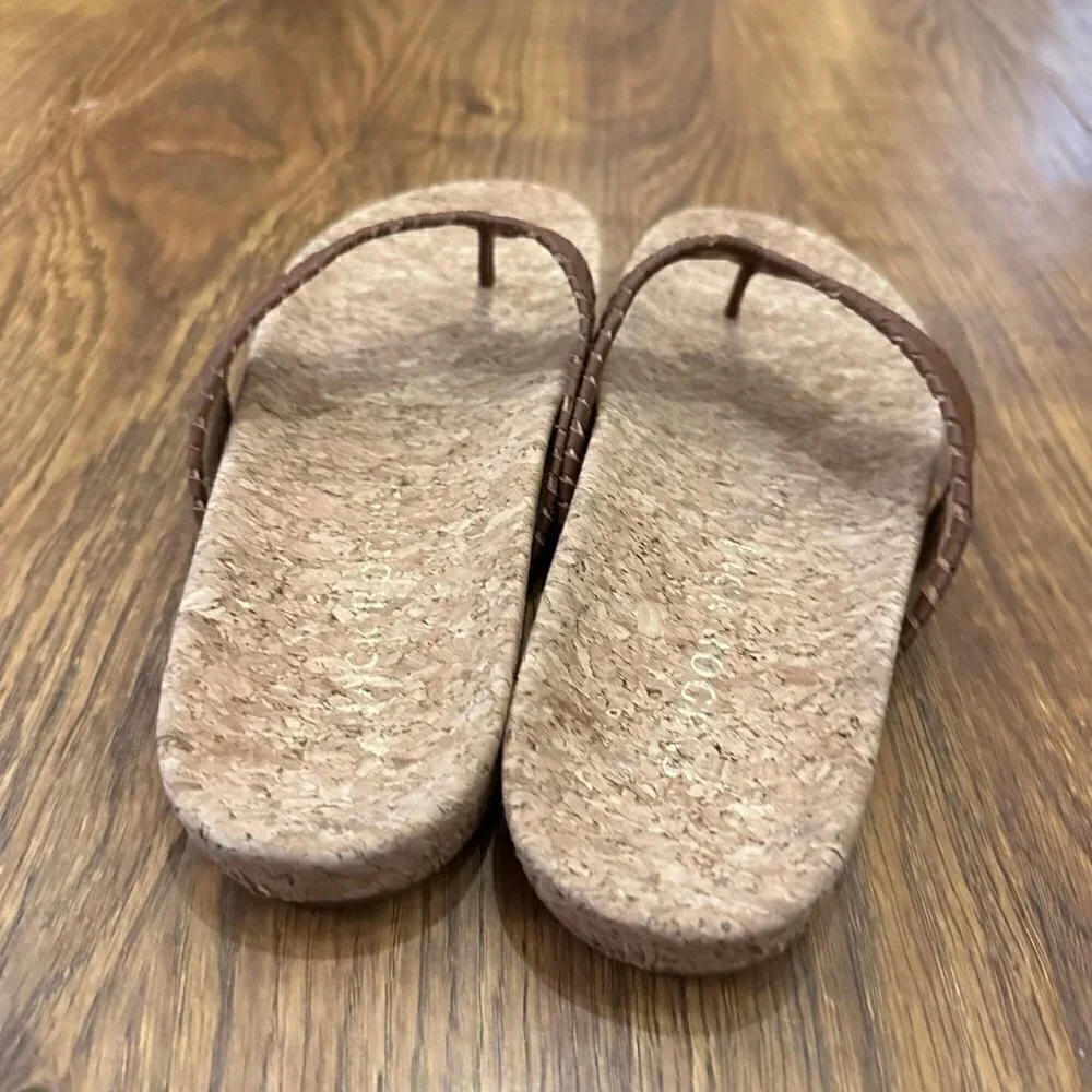 Jack Rogers leather Thelma comfort sandals